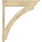 Ekena Millwork Thorton Traditional Rough Sawn Outlooker, Douglas Fir, 8"W x 38"D x 42"H OUT08X38X42THR01RDF - alternate 2